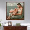 Pablo Picasso,Mother and Child 1921,large wall art,framed wall art,canvas wall art,large canvas,M7210