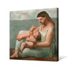 Pablo Picasso,Mother and Child 1921,large wall art,framed wall art,canvas wall art,large canvas,M7210