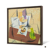 Pablo Picasso,Composition with cut Pear,large wall art,framed wall art,canvas wall art,large canvas,M7209