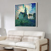 Newell Convers Wyeth,Ridge Church,1936,large wall art,framed wall art,canvas wall art,large canvas,M7203