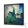 Newell Convers Wyeth,Ridge Church,1936,large wall art,framed wall art,canvas wall art,large canvas,M7203