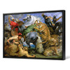 Peter Paul Rubens,The Tiger Hunt,Large Wall Art,Framed Wall Art,Canvas Wall Art,Large Canvas,M4833