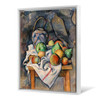 Paul Cézanne,Ginger Jar,Fruit Still Life, Pear,Canvas Print,Canvas Art,Canvas Wall Art,Large Wall Art,Framed Wall Art,P585