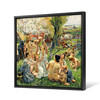 Leon Henri Marie Frederic,The Morning,large wall art,framed wall art,canvas wall art,large canvas,M7193