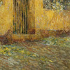 Henri Eugene Augustin Le Sidaner,The Gate Le Portail,art prints,Vintage art,canvas wall art,famous art prints,V5953
