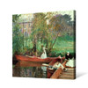 John Singer Sargent,A Boating Party,large wall art,framed wall art,canvas wall art,large canvas,M7174