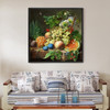 Jan Frans Eliaerts,Fruits Still Life,large wall art,framed wall art,canvas wall art,large canvas,M7161