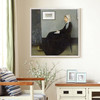James Abbott McNeill Whistler,Whistlers Mother,large wall art,framed wall art,canvas wall art,large canvas,M7160
