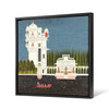 Indian Paintings,Jagmandir Palace,large wall art,framed wall art,canvas wall art,large canvas,M7153