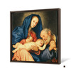 Il Sassoferrato,The Holy Family with a Basket,large wall art,framed wall art,canvas wall art,large canvas,M7150