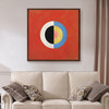 Hilma af Klint,The Swan, No,17,Abstract Wall Art,large wall art,framed wall art,canvas wall art,large canvas,M7145