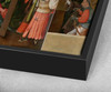 Hieronymus Bosch,Saint Wilgefortis Triptych,large wall art,framed wall art,canvas wall art,large canvas,M7134