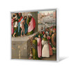 Hieronymus Bosch,Ecce Homo,large wall art,framed wall art,canvas wall art,large canvas,M7133