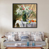 Henri Lerolle,Vase of Flowers,large wall art,framed wall art,canvas wall art,large canvas,M7129
