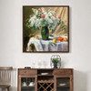Henri Lerolle,Vase of Flowers,large wall art,framed wall art,canvas wall art,large canvas,M7129