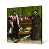 Hans Holbein the Younger,The Ambassadors,large wall art,framed wall art,canvas wall art,large canvas,M7121