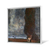 Gustav Klimt,The Large Poplar II,Gathering Storm,large wall art,framed wall art,canvas wall art,large canvas,M7119