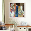 Gustav Klimt,The Bride,large wall art,framed wall art,canvas wall art,large canvas,M7118