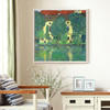 Gustav Klimt,Schloss Kammer on Lake Attersee III,large wall art,framed wall art,canvas wall art,large canvas,M7116