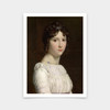 Francois Gerard,Portrait of Alexandrine Emilie Brongniart,art prints,Vintage art,canvas wall art,famous art prints,V5713