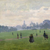 Claude Monet,Green Park, London,art prints,Vintage art,canvas wall art,famous art prints,V7803
