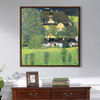 Gustav Klimt,Kammer Castle On Lake Attersee II, 1909 By Klimt,large wall art,framed wall art,canvas wall art,large canvas,M7110