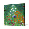 Gustav Klimt,Flower Garden,large wall art,framed wall art,canvas wall art,large canvas,M7105