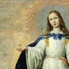 Francisco de Zurbaran,The Immaculate Conception, 1661,art prints,Vintage art,canvas wall art,famous art prints,V5708