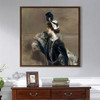 Giovanni Boldini,Portrait of Lina Cavalieri, 1901,large wall art,framed wall art,canvas wall art,large canvas,M7092