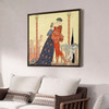 Georges Barbier,Lovers on a Balcony,large wall art,framed wall art,canvas wall art,large canvas,M7086