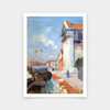 Francis Campbell Boileau Cadell,On the Canal Venice,art prints,Vintage art,canvas wall art,famous art prints,V5699