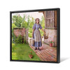 George Goodwin Kilburne,The Young Milkmaid,large wall art,framed wall art,canvas wall art,large canvas,M7080