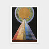 Hilma af Klint,Altarpiece No. 1 Group X,Abstract Wall Art,art prints,Vintage art,canvas wall art,famous art prints,V6021