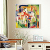 Franz Marc,Elephant Horse and Cow,large wall art,framed wall art,canvas wall art,large canvas,M7063