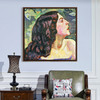 Ferdinand Hodler,Lina In Profile,large wall art,framed wall art,canvas wall art,large canvas,M7052
