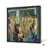 Ernst Ludwig Kirchner,Artillerymen in the Shower,large wall art,framed wall art,canvas wall art,large canvas,M7043