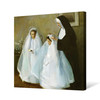 Elizabeth Nourse,The First Communion,large wall art,framed wall art,canvas wall art,large canvas,M7042