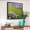 Claude Monet,Waterlilies,large wall art,framed wall art,canvas wall art,large canvas,M7013
