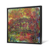 Claude Monet,The Japanese Bridge,See Detail,Oil On Canvas Photograph,large wall art,framed wall art,canvas wall art,large canvas,M7009