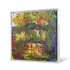 Claude Monet,The Japanese Bridge At Giverny,large wall art,framed wall art,canvas wall art,large canvas,M7008