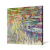 Claude Monet,Reflections on the Water,large wall art,framed wall art,canvas wall art,large canvas,M7006
