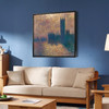 Claude Monet,Houses of Parliament, stormy sky,large wall art,framed wall art,canvas wall art,large canvas,M7004