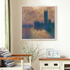 Claude Monet,Houses of Parliament, stormy sky,large wall art,framed wall art,canvas wall art,large canvas,M7004