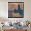Claude Monet,Houses of Parliament, stormy sky,large wall art,framed wall art,canvas wall art,large canvas,M7004