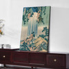 Katsushika Hokusai,Yoro Waterfall In Mino Province,Japanese Painting,Large Wall Art,Framed Wall Art,Canvas Wall Art,Large Canvas,M2705