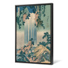 Katsushika Hokusai,Yoro Waterfall In Mino Province,Japanese Painting,Large Wall Art,Framed Wall Art,Canvas Wall Art,Large Canvas,M2705