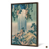 Katsushika Hokusai,Yoro Waterfall In Mino Province,Japanese Painting,Large Wall Art,Framed Wall Art,Canvas Wall Art,Large Canvas,M2705