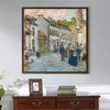Childe Hassam,Street in Pont Aven Evening,1897,large wall art,framed wall art,canvas wall art,large canvas,M6998