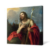 Bartolome Esteban Murillo,Saint John the Baptist in the Wilderness,large wall art,framed wall art,canvas wall art,large canvas,M6968