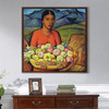 Alfredo Ramos Martinez,Florida Mexicana, 1936,large wall art,framed wall art,canvas wall art,large canvas,M6953